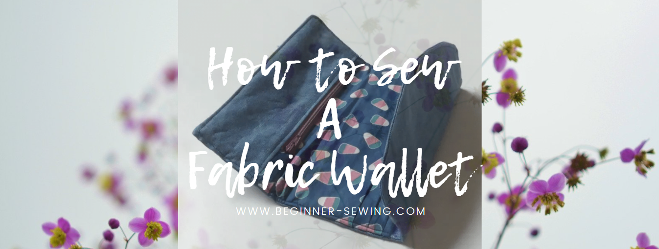 How to Sew a Fabric Wallet