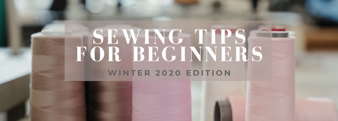 Helpful Sewing Tips for Beginners