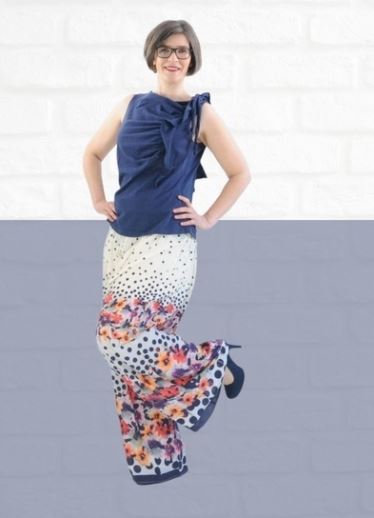 A Beginner-Friendly Sewing Pattern Recommendation: Wide leg trousers