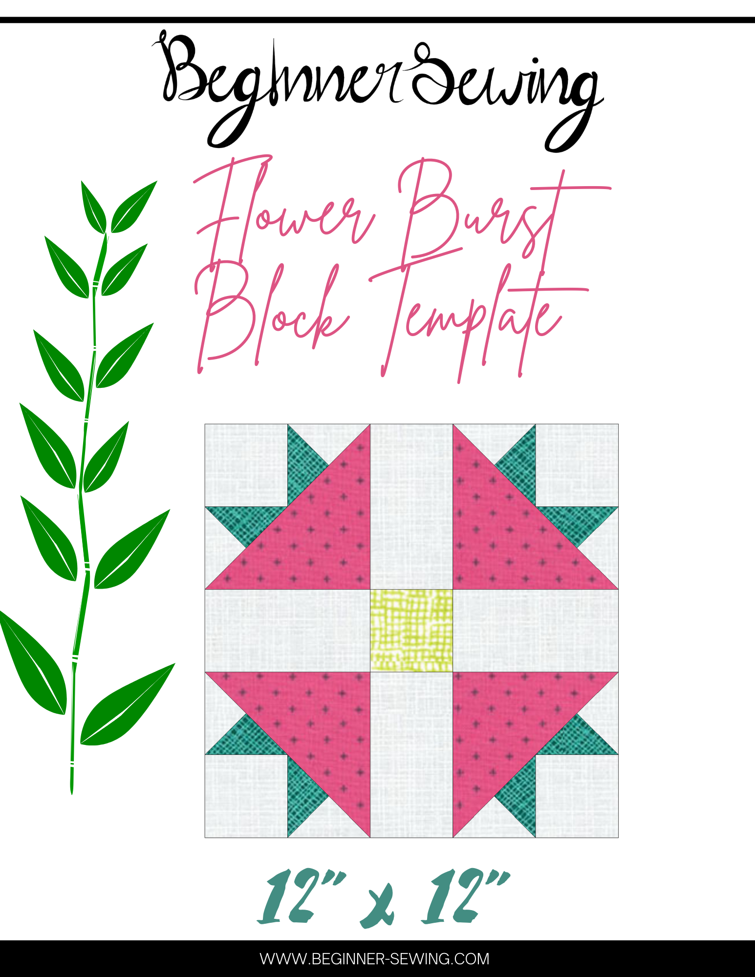 VIP Featured Quilt Block – January 2022